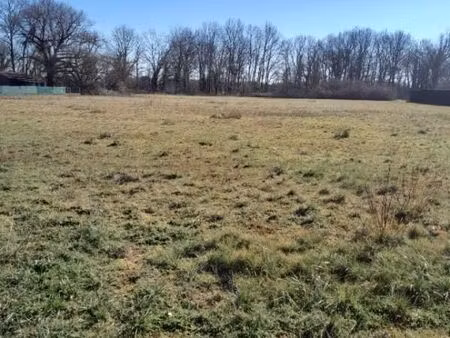 terrain 550 m² galgon