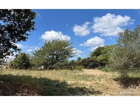 terrain 500 m² roques