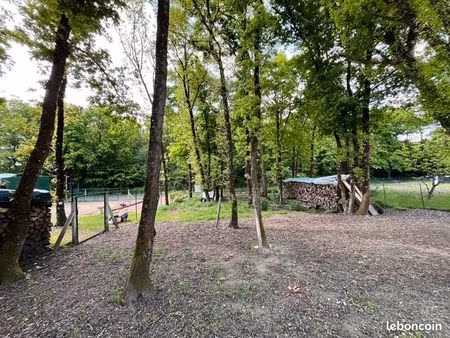 terrain 550 m² verrie