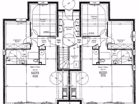 appartement neuf 3 pièces 68 m² - bréville-sur-mer