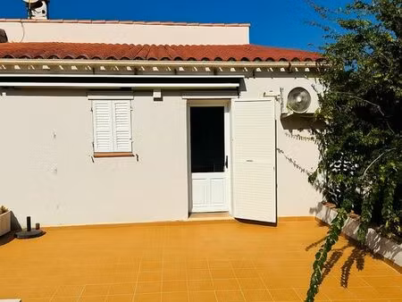 t2 marine de davia avec grande terrasse