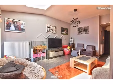 duplex 5 pièces 111 m²