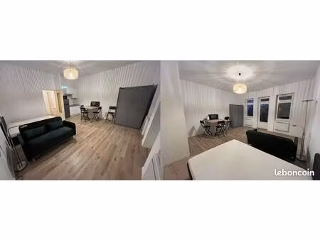 appartement meublé idéal frontalier - avec eau  électricité  parking et balcon inclus