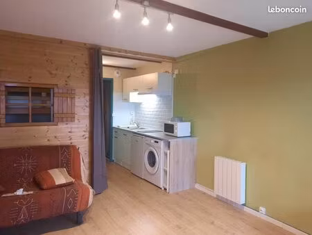 studio meublé metabief