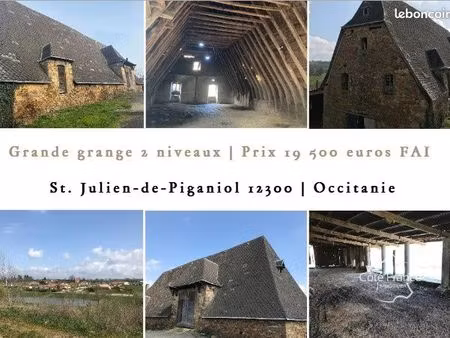 grange 2 pièces 375 m²