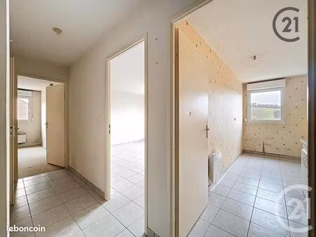 appartement 3 pièces 63 m²