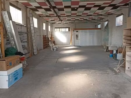 garage dépôt 250m2 rue de pasquis
