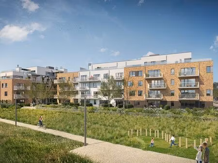 lancement commercial à court-saint-etienne à partir de € 224.000 (10051rr) - immobilière h