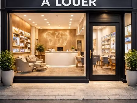 local commercial à céder – bail tout commerce  opportunité rare