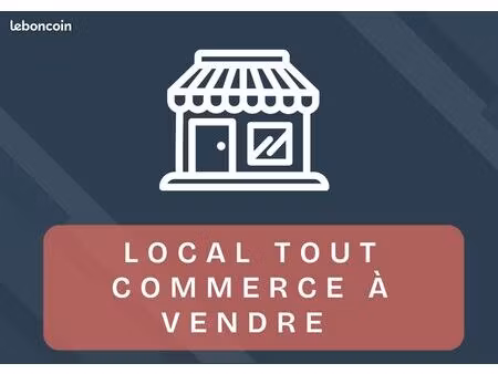 local commercial tout commerce- 70m2 - rue passante - sainte mère église