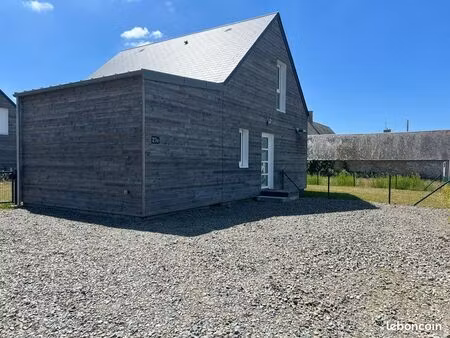 maison bois haute performance - disponible mi-mars 2026