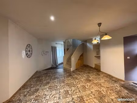 maison à louer en centre ville d’allassac