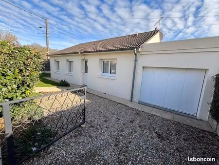 pavillon 3 pièces 81 m²