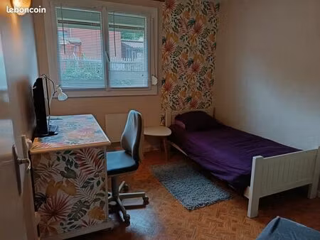 location chambre meublée