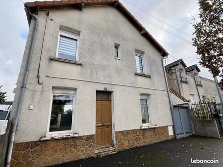 maison de ville 5 pièces 88 m²