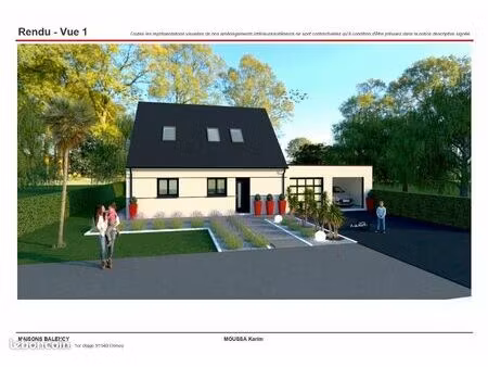 maison 3 pièces 103 m²