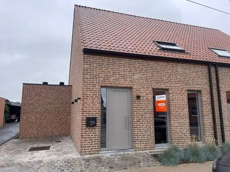 maison à louer à dadizele € 890 (lj4bl) - fundament vastgoed | zimmo
