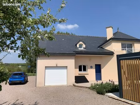 propriété 5 pièces 124 m² à plédéliac