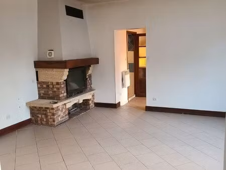 vente maison avec cour et jardin