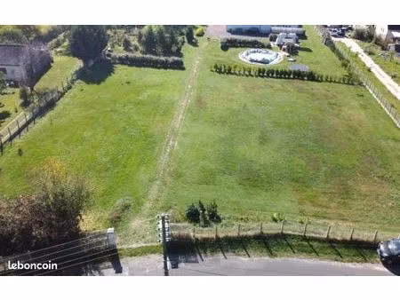 terrain 712 m² chenonceaux