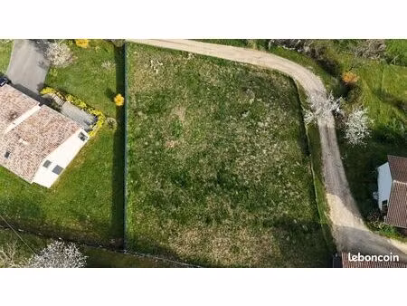terrain 1 074 m² montjoie en couserans