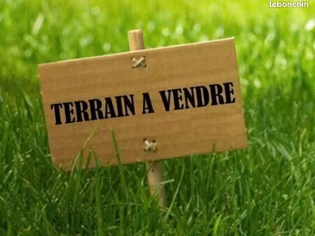terrain a vendre