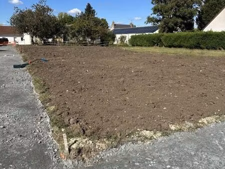 terrain 472 m² ambillou