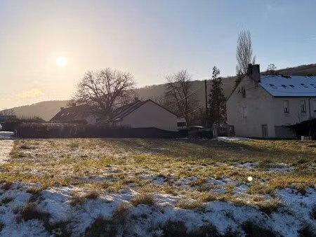 terrain à bâtir – 1000 m² – cadre de vie privilégié – 25 min dijon