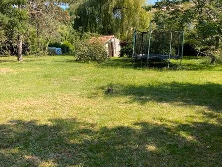 terrain à bâtir de 414 m2