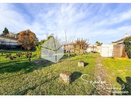 terrain 600 m² cubzac-les-ponts