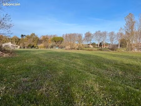 terrain 400 m² gardouch