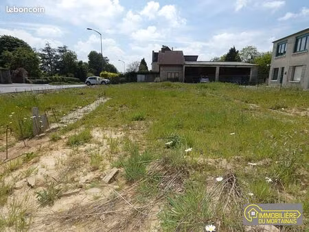 terrain 684 m² parigny