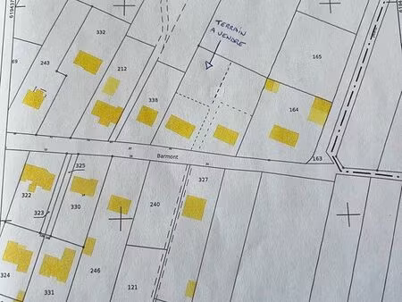 terrain constructible