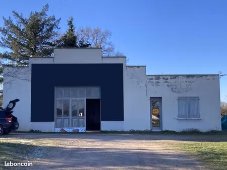 atelier 250m² pour artisan