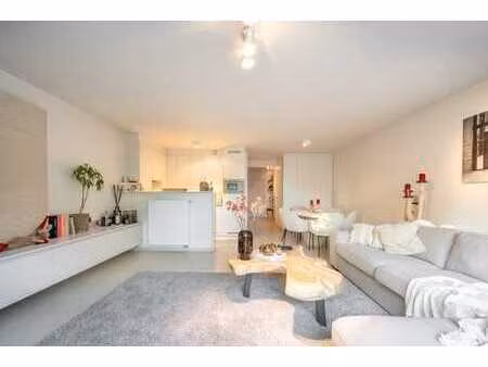 appartement prêt à emménager et récent (2010) avec jardin 