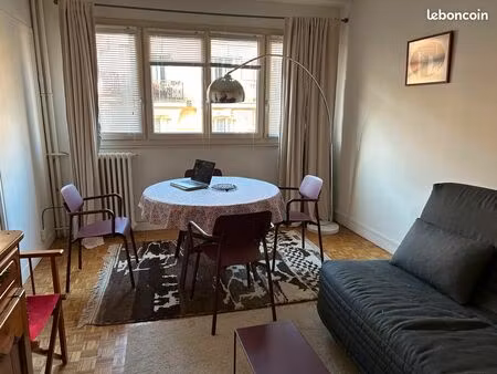 2 pièces à louer de 1 à 10 mois bail mobilité