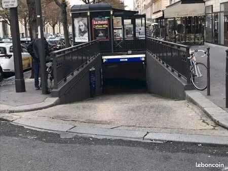 indigo hoche - parking à vendre