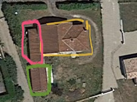 bien immobilier maison avec garage et petite maison