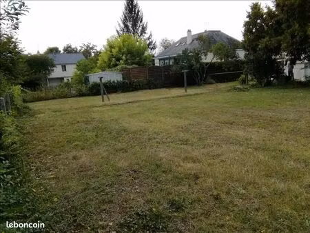 terrain 519 m² beaulieu les loches