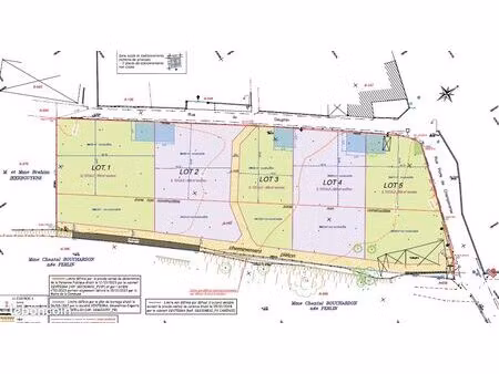 terrain 600 m² beauvoir-en-royans