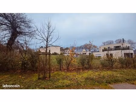 terrain 484 m² treboul