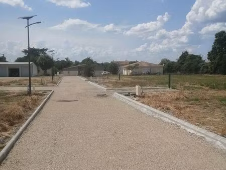 terrains plats viabilises à saint sixte 47220 (15 kms d'agen)