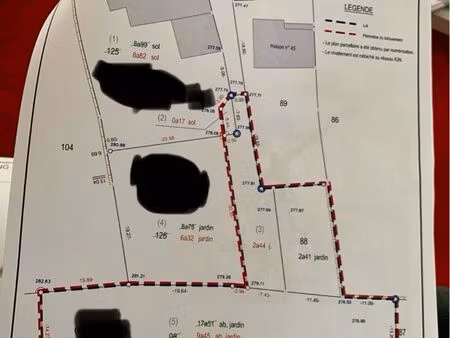 terrain constructible non viabilisé