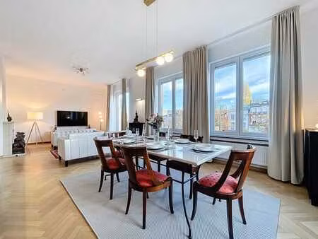 sous offre- bois de la cambre- appartement rénové à vendre-