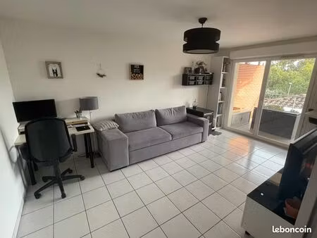 appartement t2 castelginest a vendre