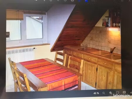 appartement duplex de 83 m2 (dont 56 en loi carrez) : 124000 euros