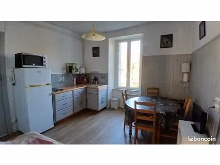 appartement t2 bis avec jardin communal