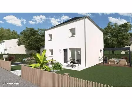 maison 115 m² chatelaudren plouagat