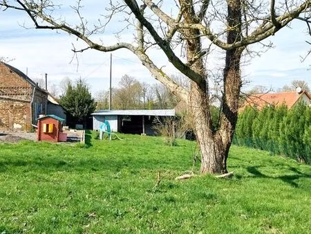 maison 6 pièces  grand jardin et dépendances