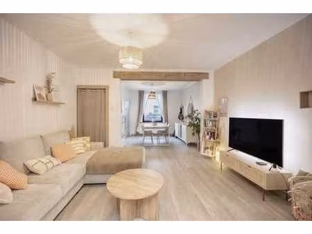 charmante maison rénovée avec terrasse